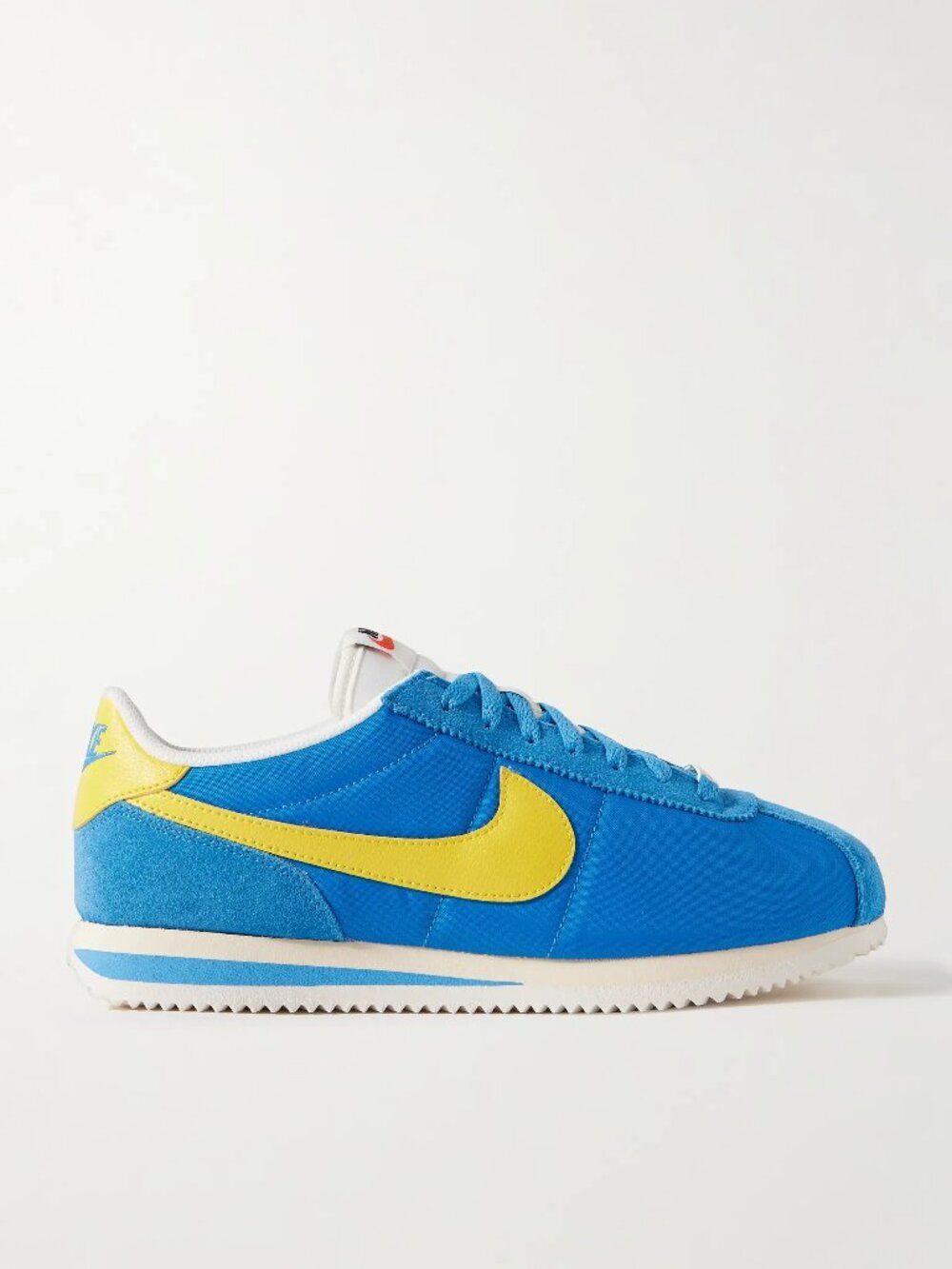 NEW! Nike Cortez Photo Blue Yellow Sneakers